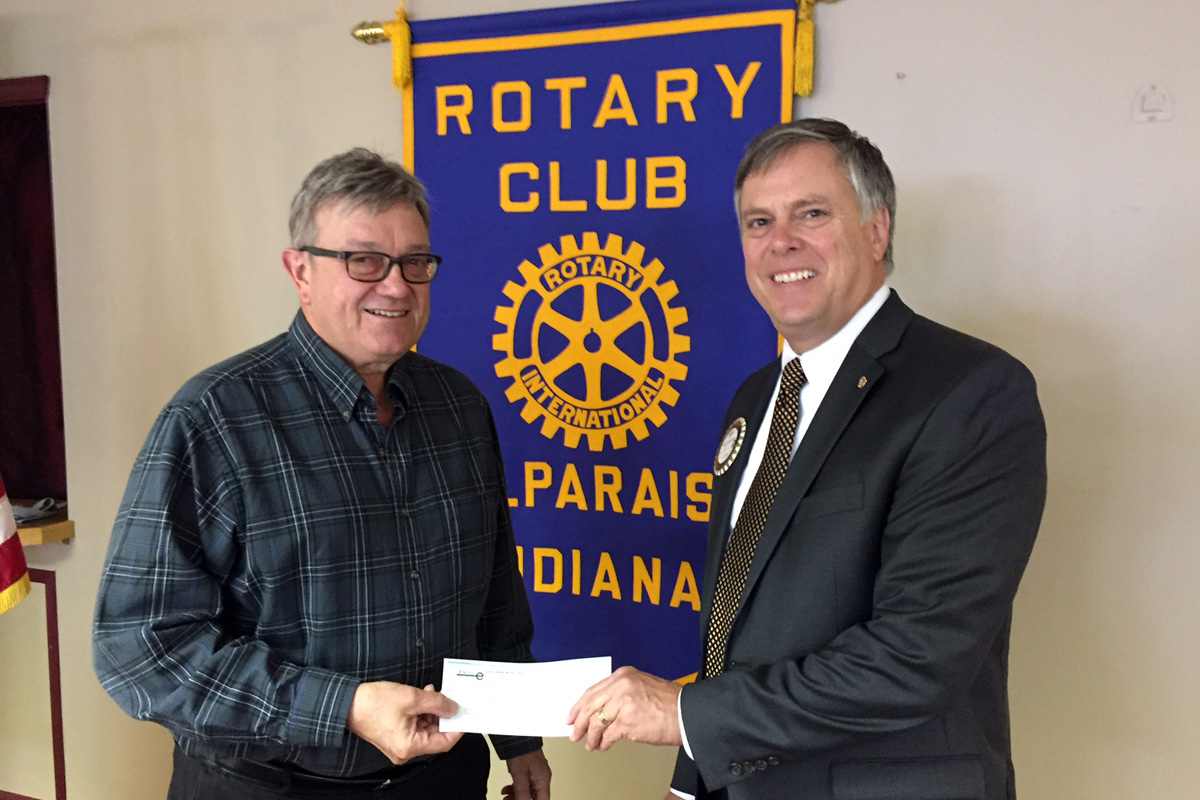 Valparaiso Rotary Club Stands Up Against East Chicago Water Crisis