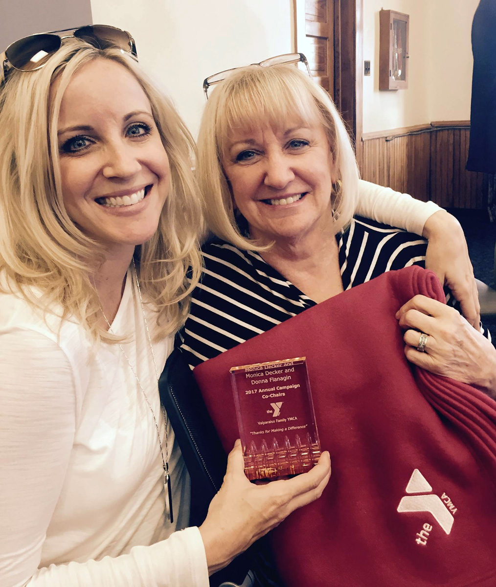 Flanagin’s Spreads Community Awareness for the 2017 Valpo YMCA Annual Campaign