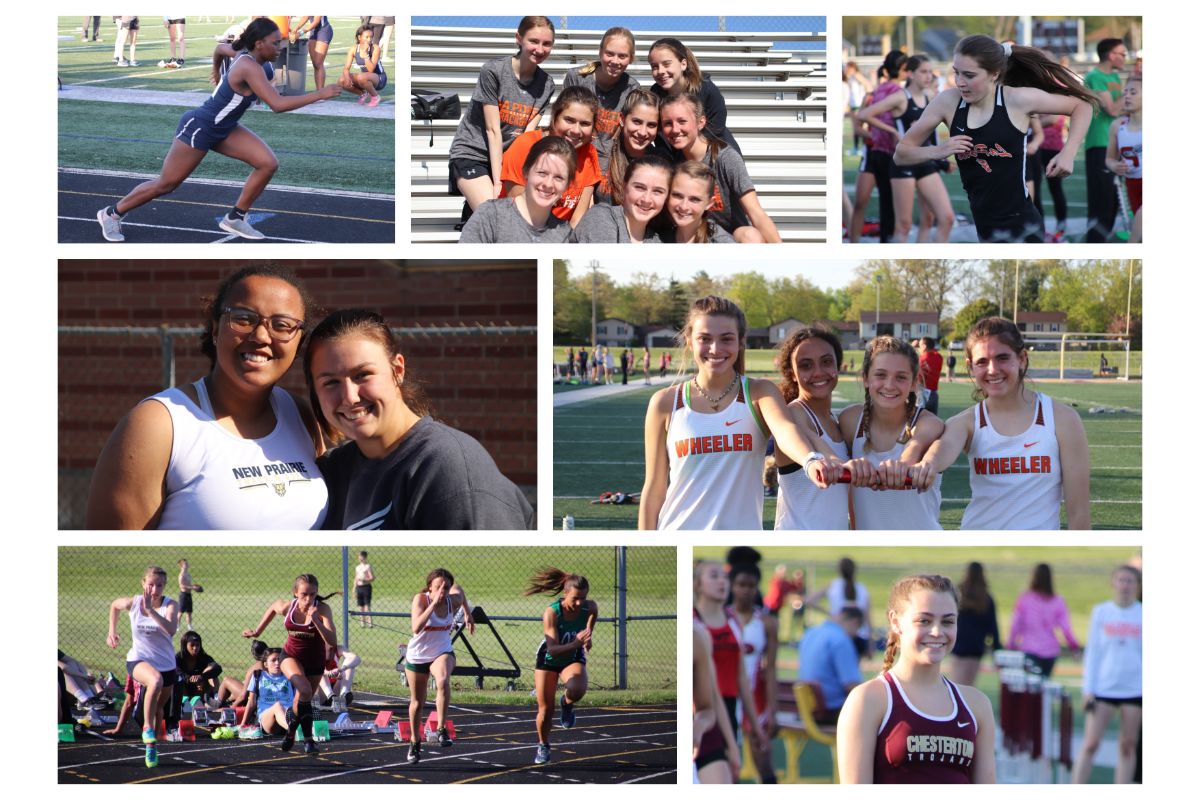 The future is bright for girls’ track