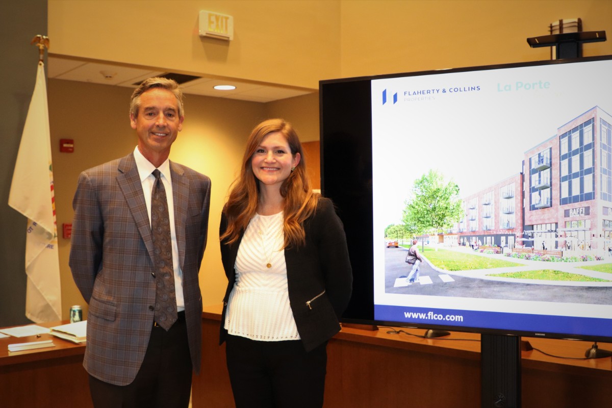 Greater La Porte Economic Development Corporation and Flaherty &amp; Collins Properties Announce 200-unit Building Project in NewPorte Landing
