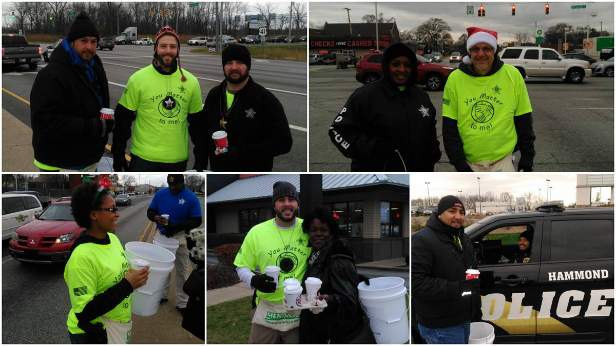 Hammond Police Department Raises Over $38,000 for At-Risk People within the Hammond Comunity