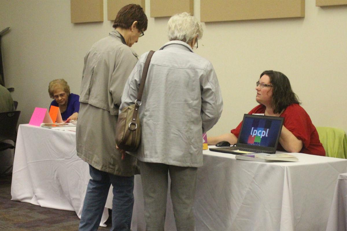 La Porte Hosptial Encourages Residents to “Put their Best Fork Forward” at Spring Health Fair