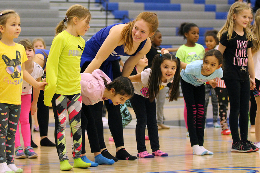 Area Students Get Dancing with the Centralettes