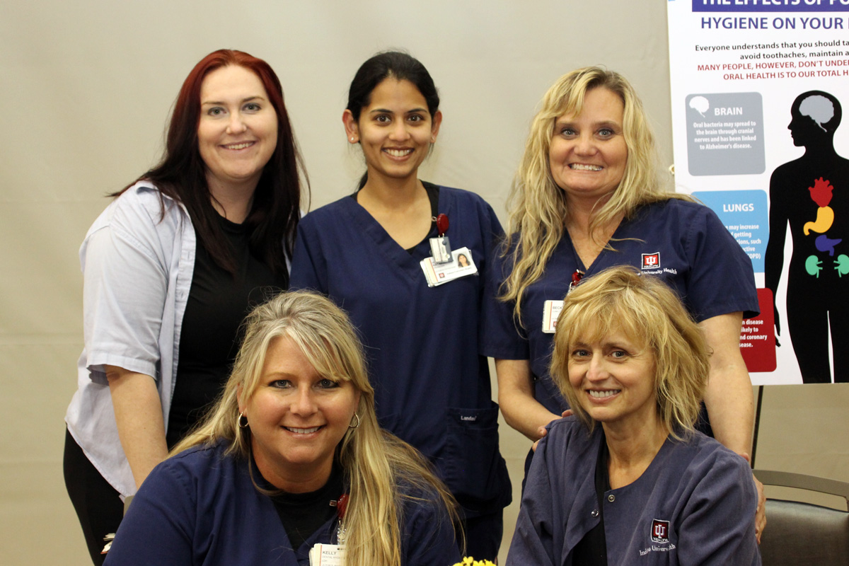 La Porte Hospital 2017 Women’s Fair Presents Healthy Information through Interactive Education