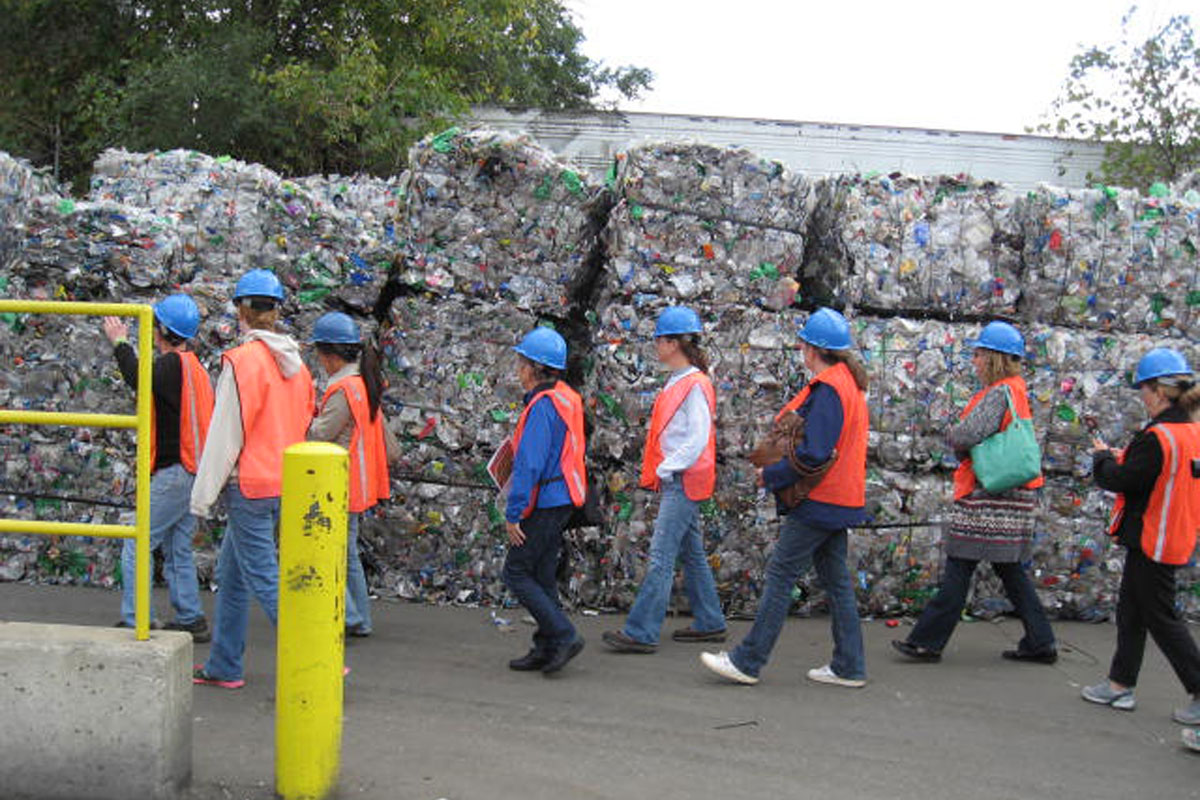 Master Recyclers Sharon Angelina, Adele Szymanski, and Samantha Joll on Making the World a Cleaner Place