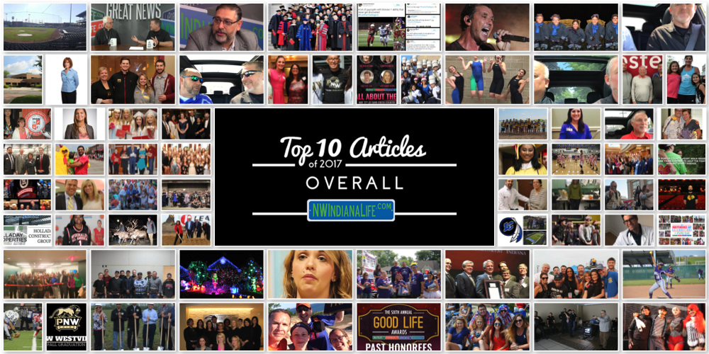 Top 10 Overall Stories on NWIndianaLife from 2017