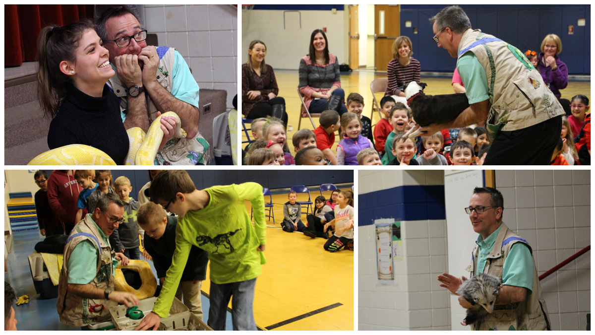 Peifer Elementary Students are Taken on a Silly Safari Adventure