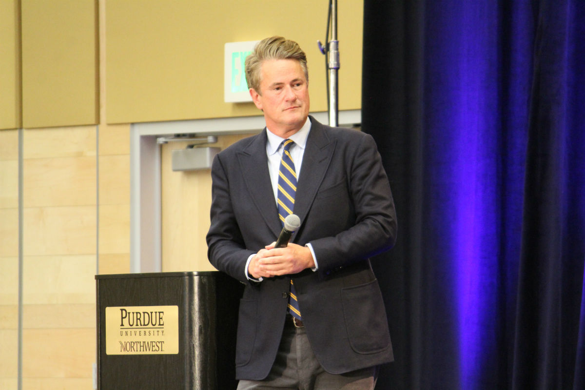 PNW Sinai Forum Brings MSNBC’s Joe Scarborough to Discuss Topic of Political Unity, State of Media