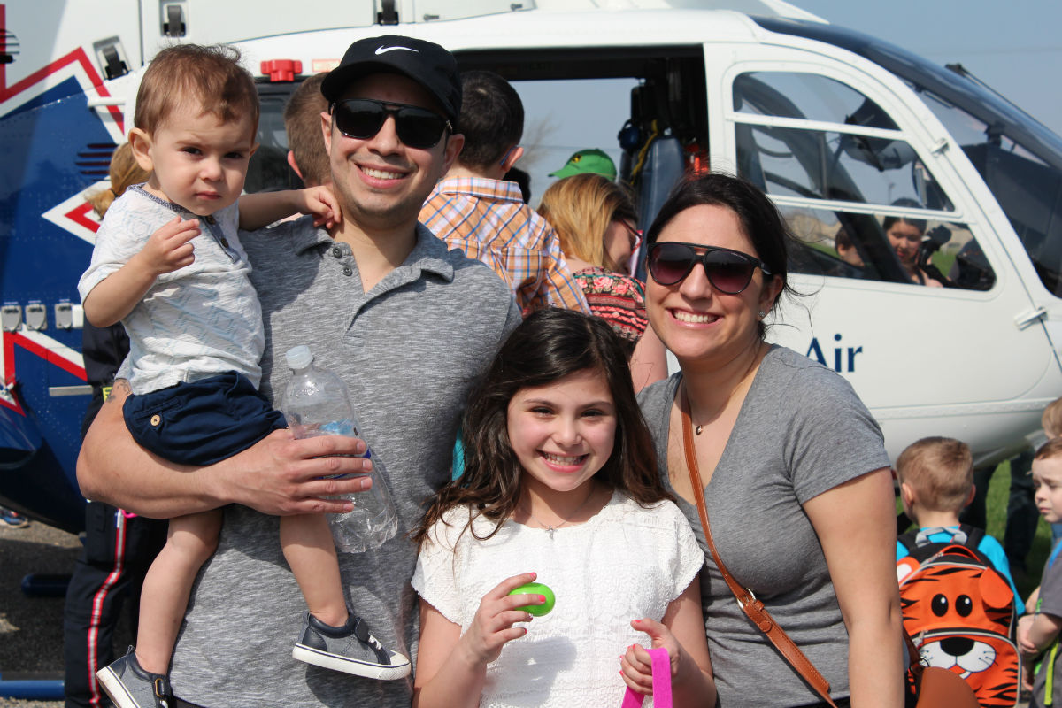 Easter Came Early to Valparaiso Thanks to Porter EMS and InHealth