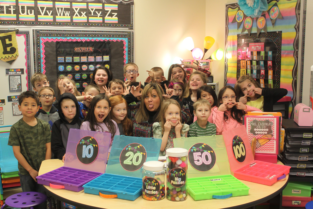 Protsman Teacher Brings Grade-A Fun Back into the Classroom