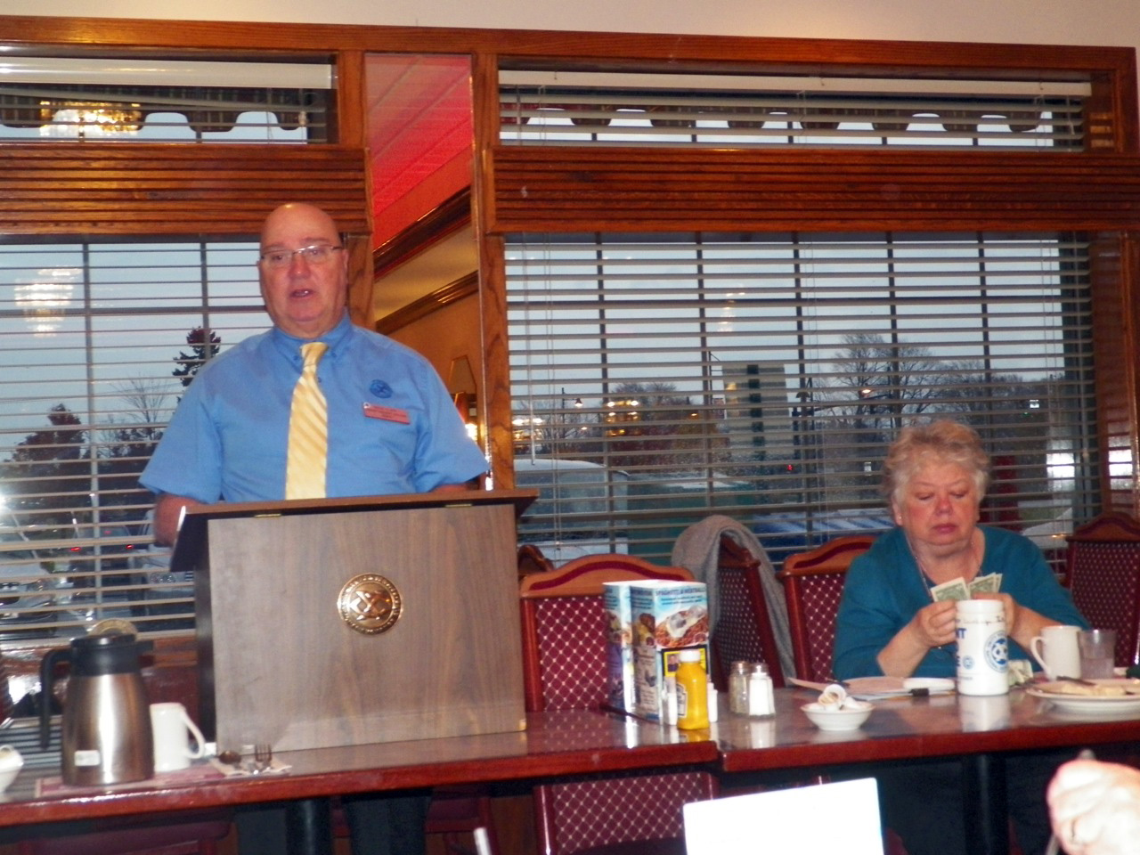 Portage Exchange Club Helps House Homeless Vets