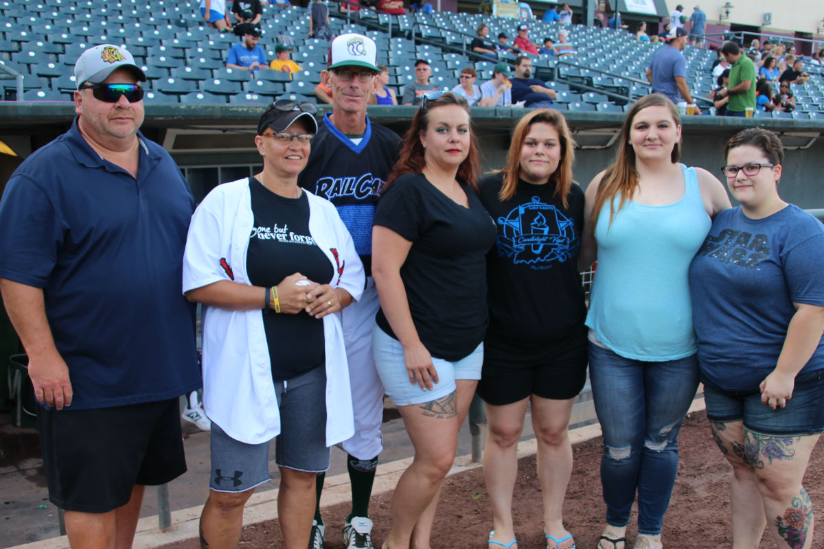 Gary RailCats Honor Northwest Indiana’s Finest with Blue Line Night