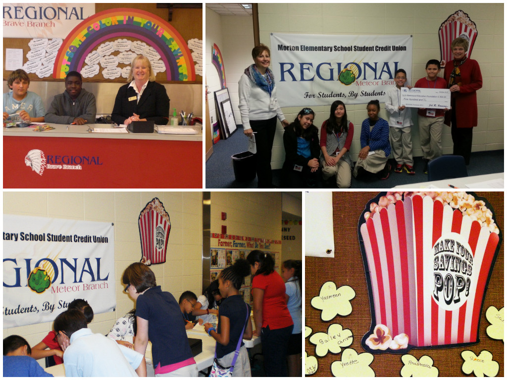 REGIONAL FCU Financial Literacy Classes Teach Young People How to Maximize Their Dollar