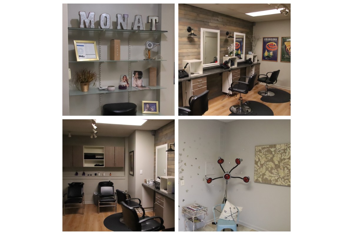 Modern booth space available for Valparaiso stylists