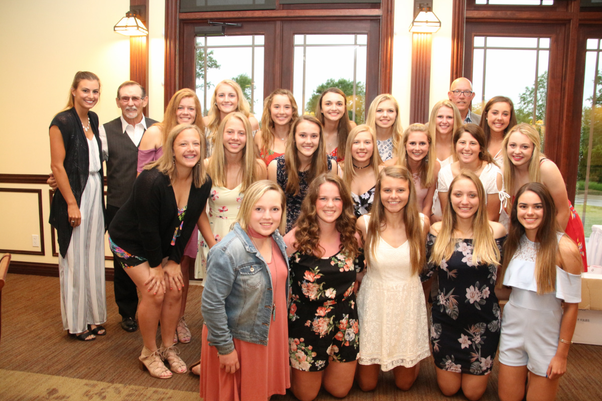 Crown Point High School Girls Softball Celebrates 2017 Season with Awards Banquet