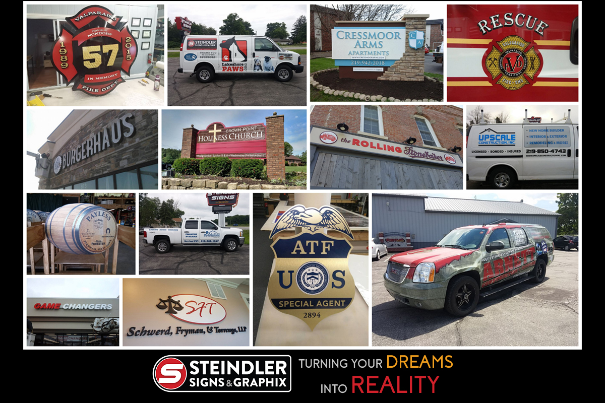 Steindler Signs Asks Need a New Car Game?