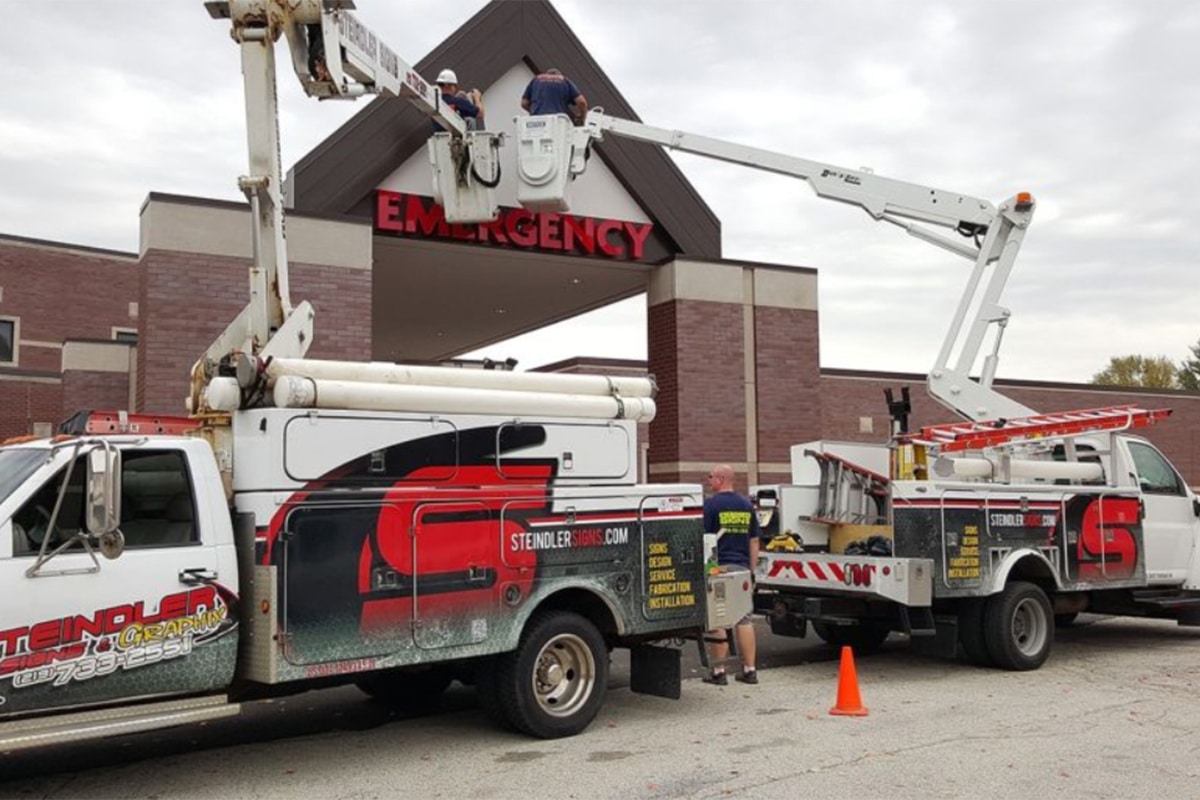 From Small to Large Scaled Facilities, Steindler Signs Offers Affordable &amp; Exceptional Service