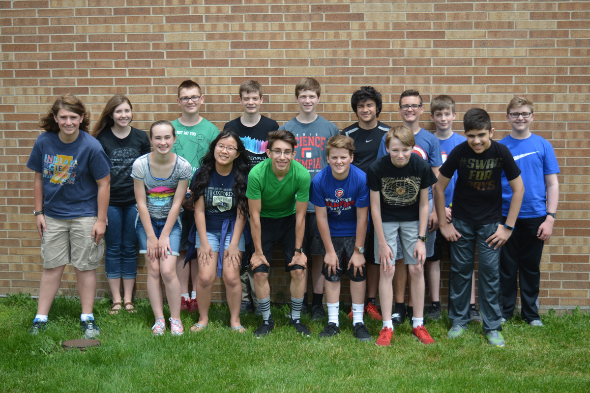 Thomas Jefferson Middle School Science Olympiad Team at Heads to Nationals as 25-year State Champions