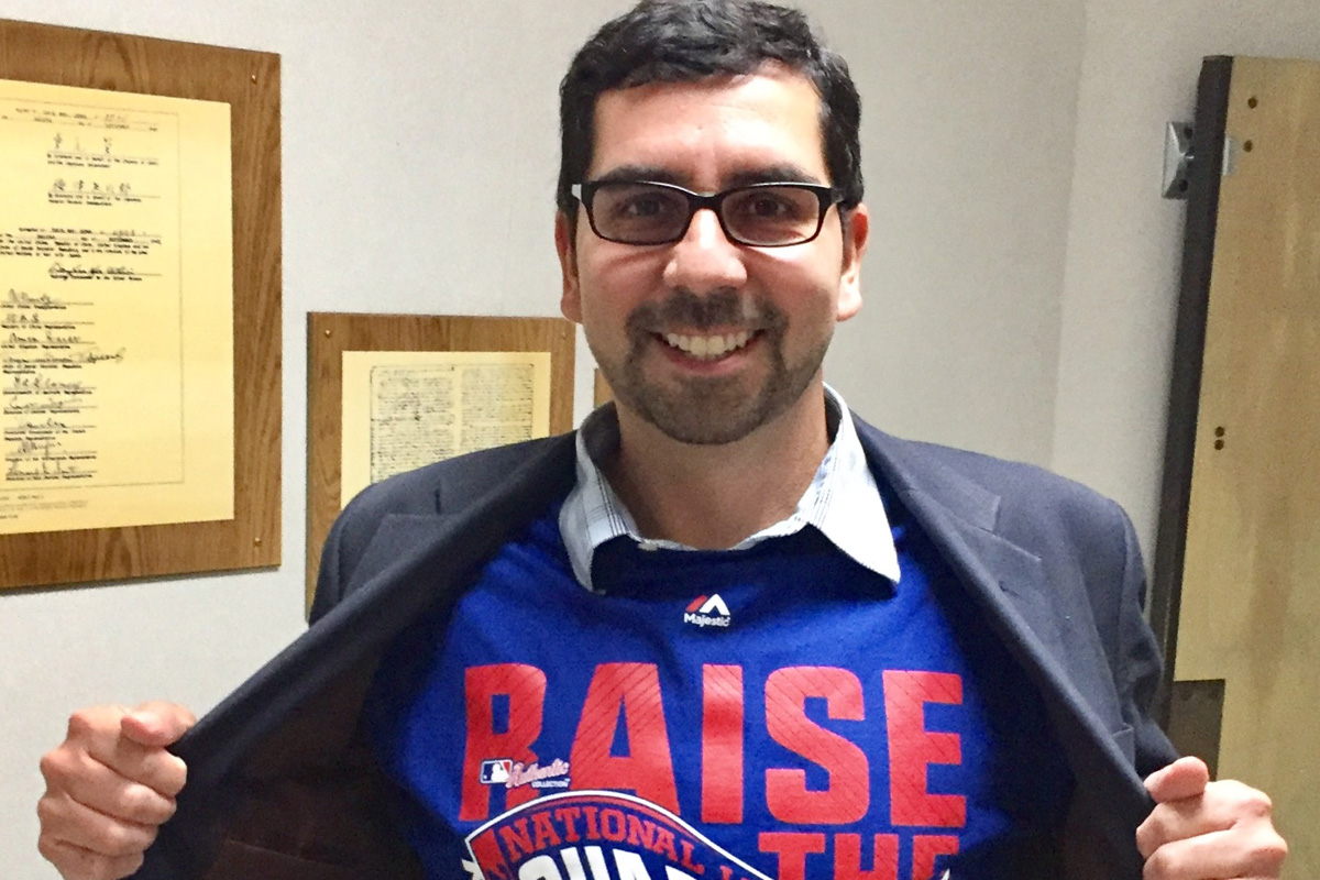 A Northwest Indiana Life in the Spotlight: Tom Ruiz