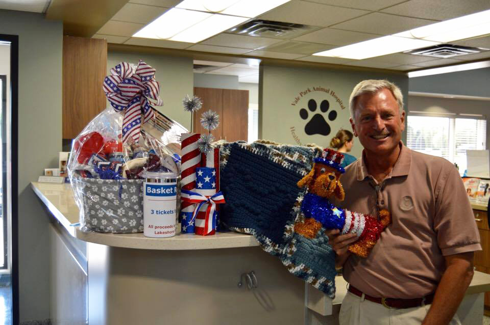 Grab a Spot and Support Lakeshore PAWS by Parking at Vale Park Animal Hospital on the 4th of July!
