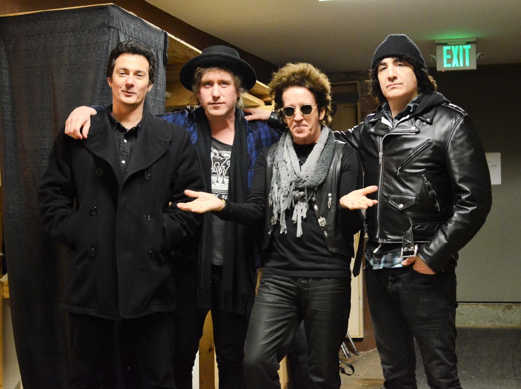 Memorial Opera House and BrightSide Music Welcome Willie Nile and His New York City Band for Fifth Concert