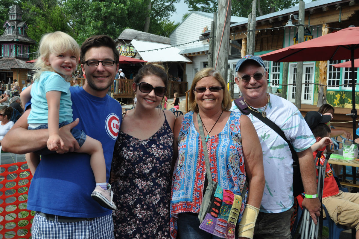 7th Annual Livin’ It Up Music Festival at Zao Island Benefits Porter County Special Olympics